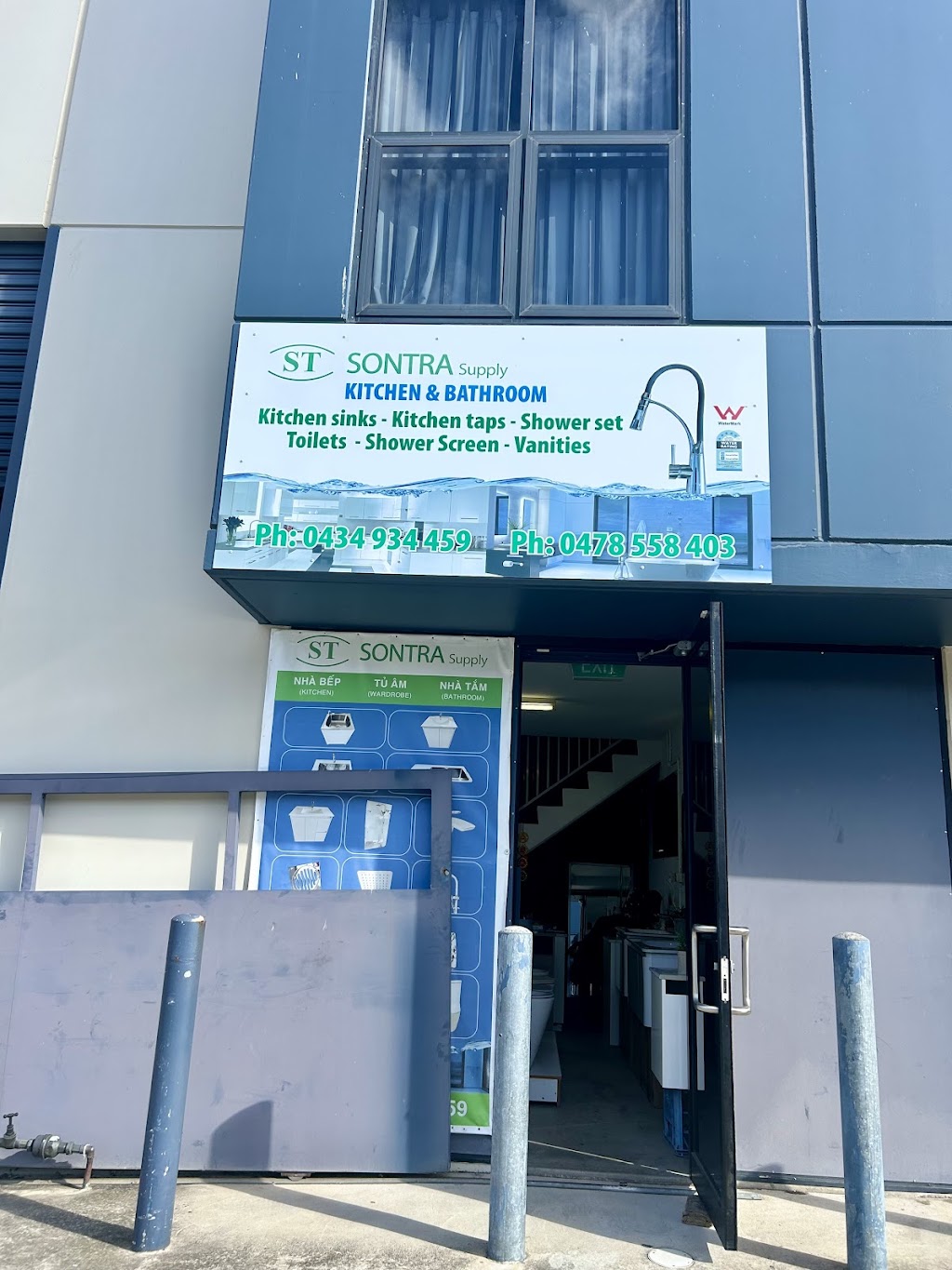 Sontra Supply | Unit 16/252-256 Hume Hwy, Lansvale NSW 2166, Australia | Phone: 0434 934 459