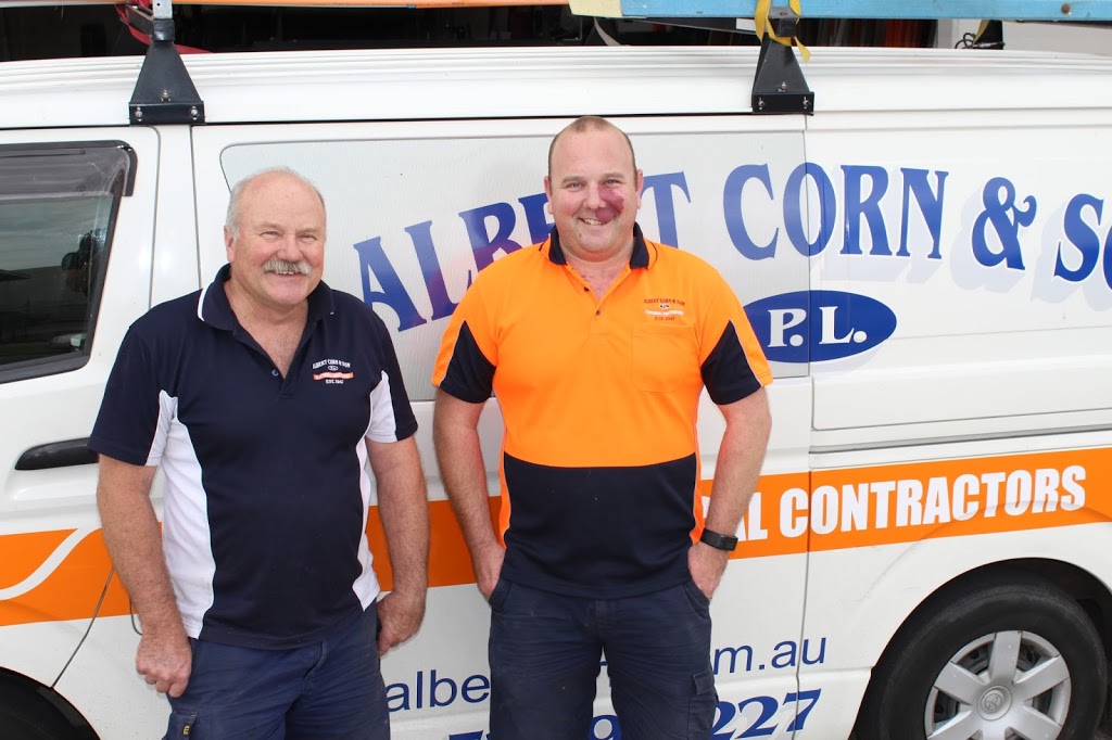 Albert Corn & Son Electrical | electrician | 1/10-14 Capital Dr, Grovedale VIC 3216, Australia | 0352457727 OR +61 3 5245 7727