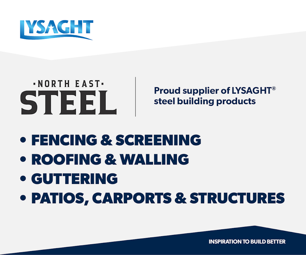 North East Steel - Benalla | 68 Sydney Rd, Benalla VIC 3672, Australia | Phone: (03) 5762 1130