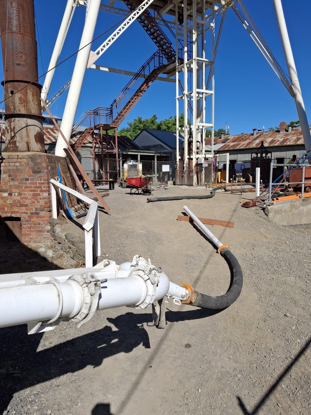 A G Concrete pumping | 49 Railway Pl N, Goornong VIC 3557, Australia | Phone: 0407 222 620