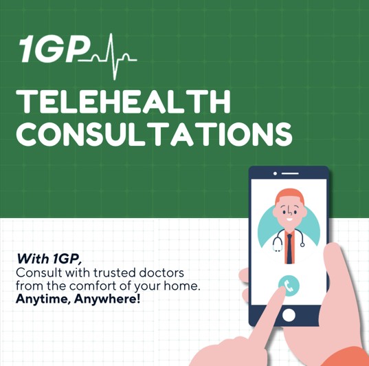 1GP Telehealth | Unit 3/7-15 Leach Rd, Tamborine QLD 4270, Australia | Phone: (07) 3334 3718