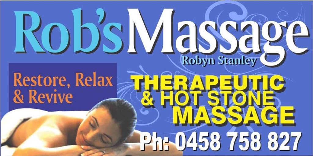 Robs Massage |  | 3 Mulgrave St, Gin Gin QLD 4671, Australia | 0458758827 OR +61 458 758 827