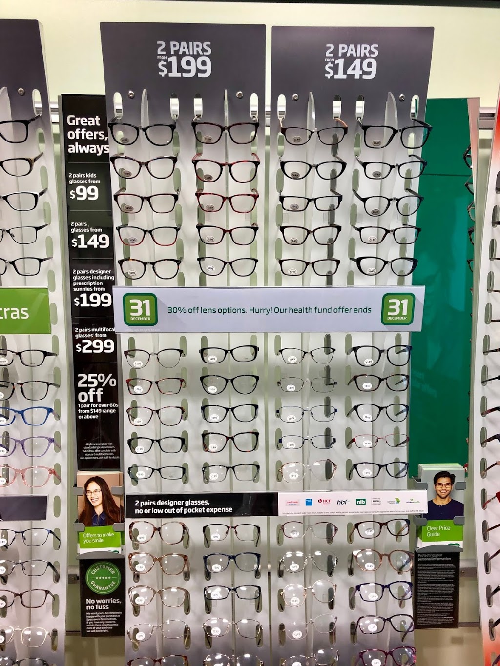 Specsavers Optometrists - Waterford Plaza | store | Shop 10 Waterford Plaza Corner of Manning Rd &, Kent St, Karawara WA 6152, Australia | 0893131433 OR +61 8 9313 1433