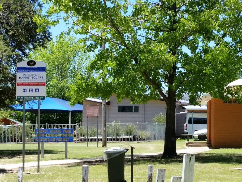 Market Square Park with Toilets | park | LOT 701 Clarence St, Tenterfield NSW 2372, Australia
