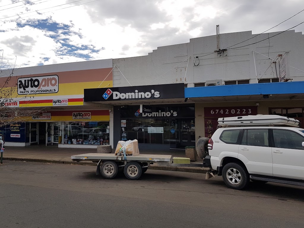 Dominos Pizza Gunnedah | meal takeaway | 340A Conadilly St, Gunnedah NSW 2380, Australia | 0267414220 OR +61 2 6741 4220