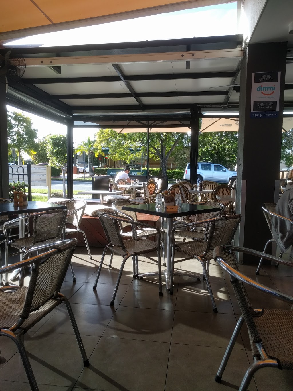 Caffe Primavera | restaurant | 667 Oxley Rd, Corinda QLD 4075, Australia | 0733792000 OR +61 7 3379 2000