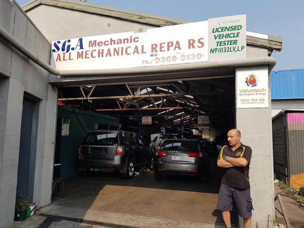 SGA Mechanics | car repair | 23B Cameron St, Brunswick VIC 3056, Australia | 0421692856 OR +61 421 692 856