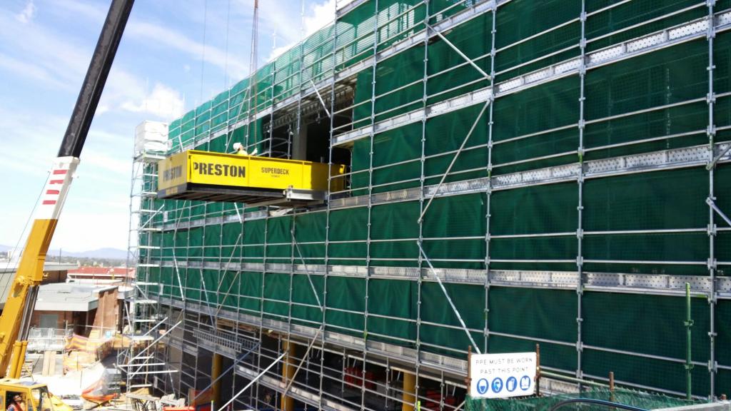 Thomas Scaffolding | 16 Failford Rd, Darawank NSW 2428, Australia | Phone: (02) 6554 3269