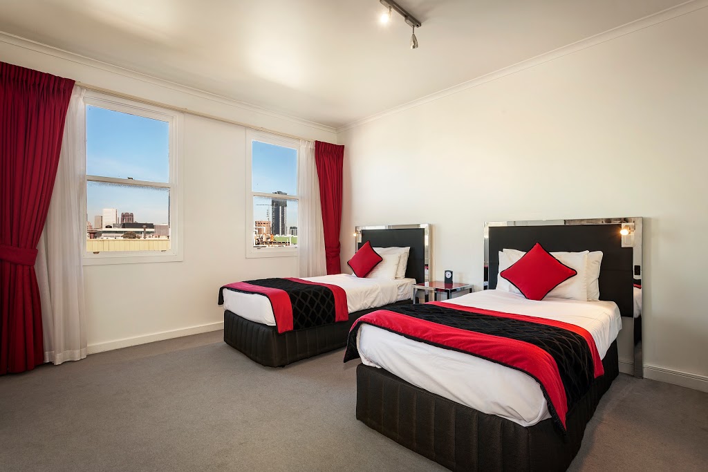 Carlton Clocktower Apartments | lodging | 249 Drummond St, Carlton VIC 3053, Australia | 0393499700 OR +61 3 9349 9700