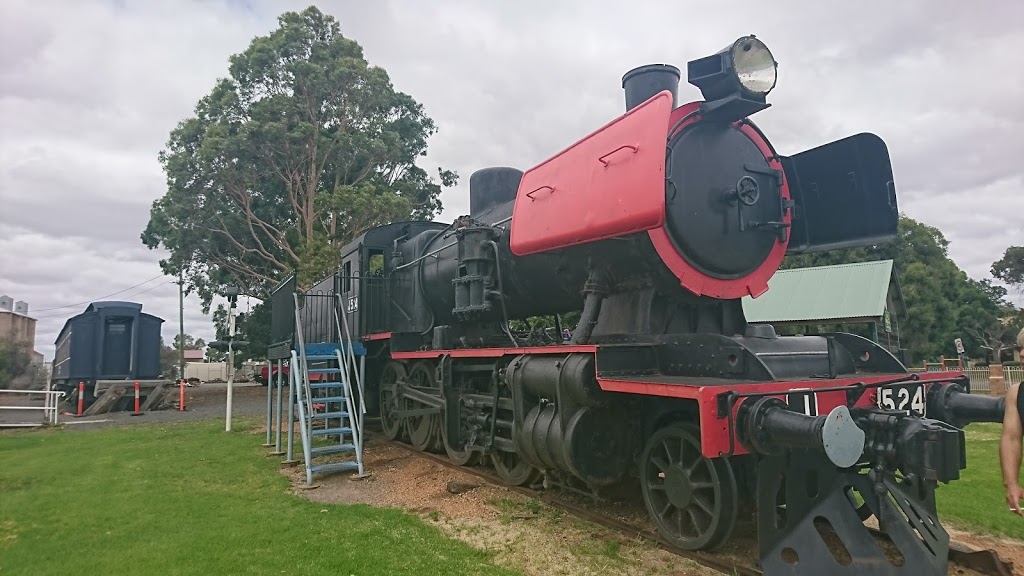 Donald Playground and Train Park, | park | Hammill St, Donald VIC 3480, Australia