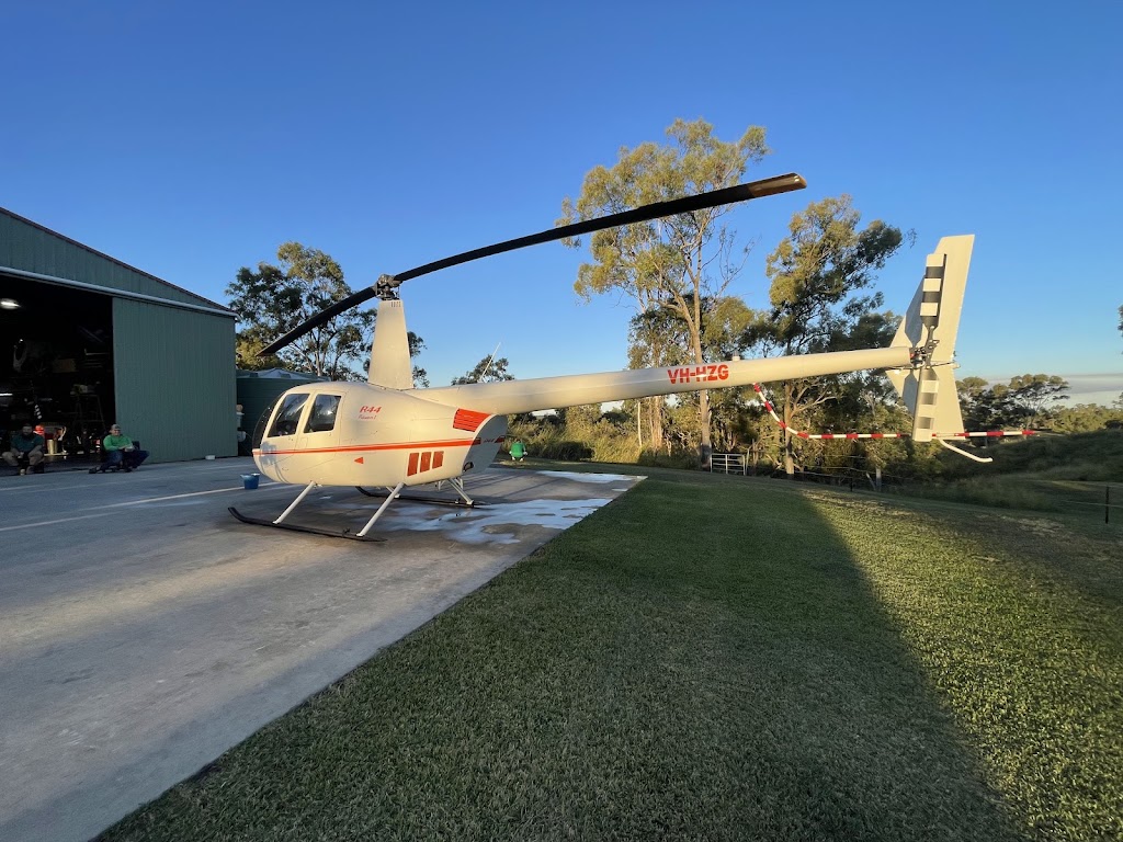 Bosca Helicopters | 180 Old Bowen Coach Rd, Balnagowan QLD 4740, Australia | Phone: 0467 715 574