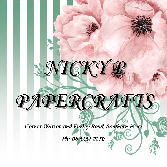 Nicky P Papercrafts | store | Cnr Warton and, Furley Rd, Southern River WA 6163, Australia | 0862542250 OR +61 8 6254 2250