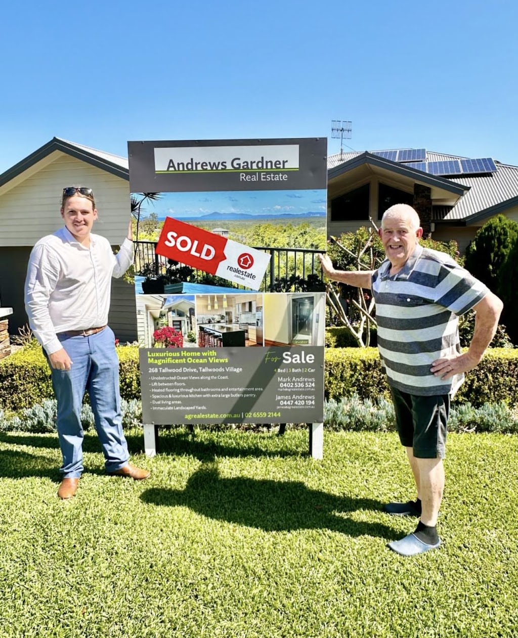 James Andrews - Andrews Gardner Real Estate | Shop 5/87 High St, Black Head NSW 2430, Australia | Phone: 0447 420 194