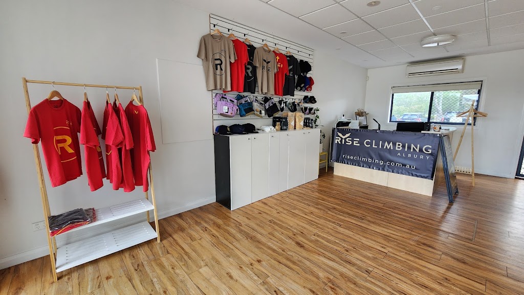 Rise Climbing Albury | 3/39 Bennu Cct, Thurgoona NSW 2640, Australia | Phone: (02) 6062 3153