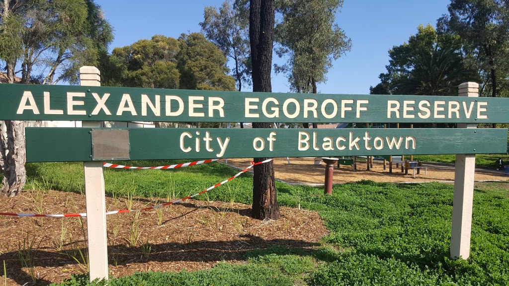 Alexander Egoroff Reserve | 17 Pepperidge Ave, Oakhurst NSW 2761, Australia