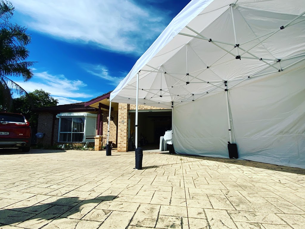 Marks Marquees Campbelltown | 17 Badgally Rd, Campbelltown NSW 2560, Australia | Phone: 0447 098 102