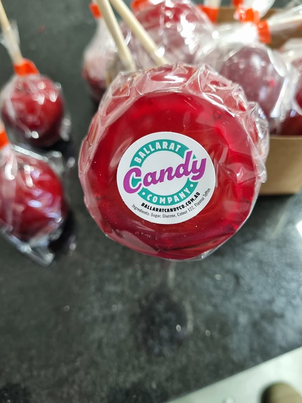 Ballarat candy company | 402 Eyre St, Buninyong VIC 3357, Australia | Phone: 0417 103 940