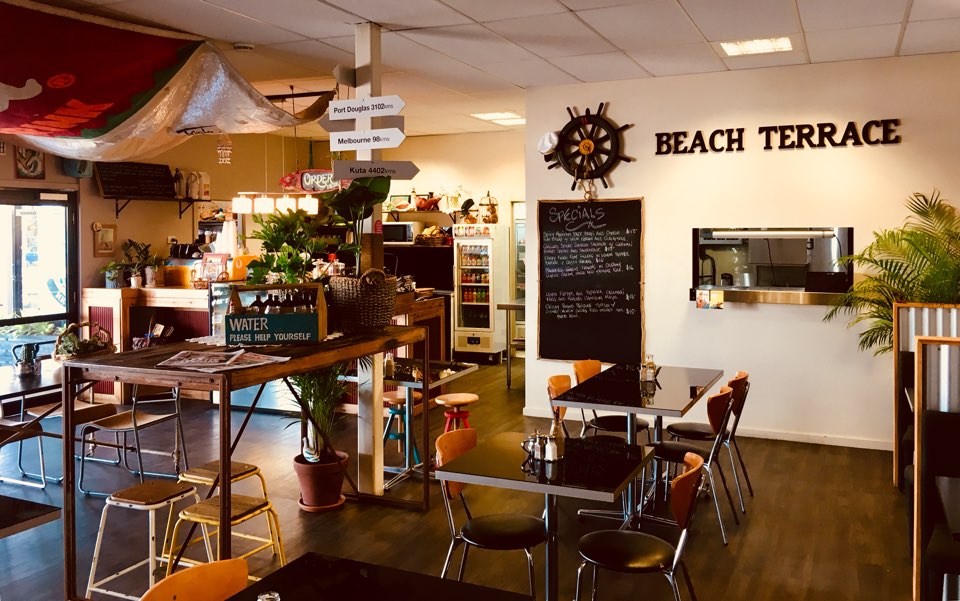Beach Terrace Cafe | restaurant | 1/85 The Terrace, Ocean Grove VIC 3226, Australia | 0352553220 OR +61 3 5255 3220