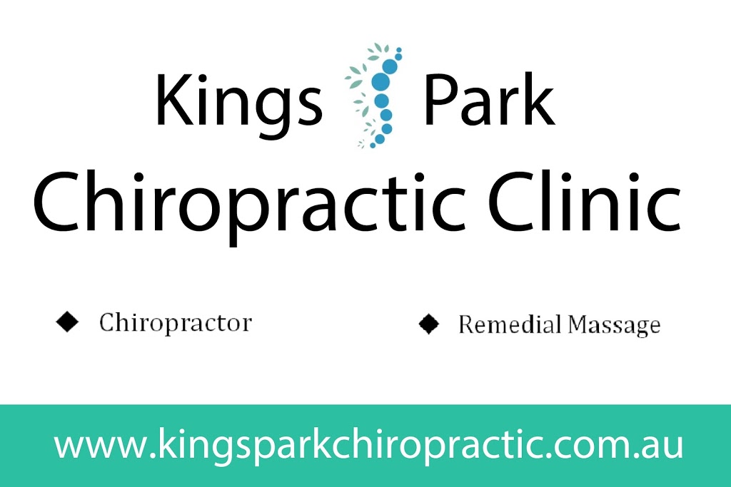 Kings Park Chiropractic Clinic | spa | 36 Donohue St, Kings Park NSW 2148, Australia | 0410905911 OR +61 410 905 911