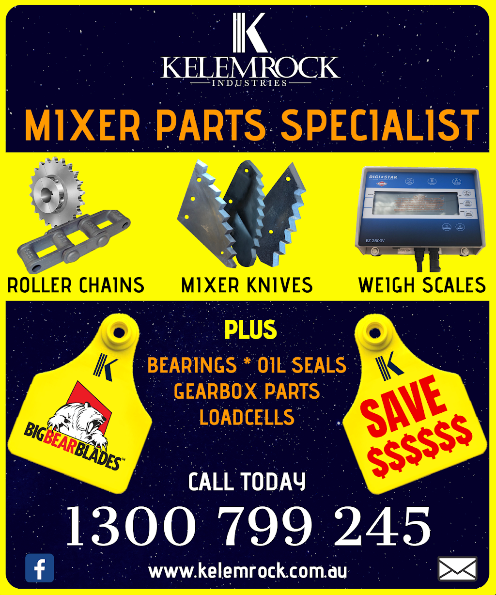 Kelemrock Industries Pty Ltd | 66 Carrington Rd, Torrington QLD 4350, Australia | Phone: 1300 799 245