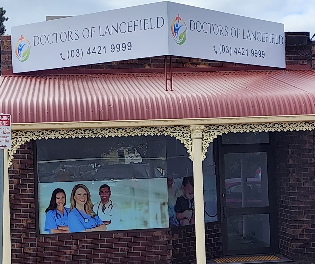 Doctors of Lancefield | doctor | 22 High St, Lancefield VIC 3435, Australia | 0344219999 OR +61 3 4421 9999