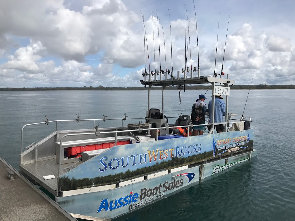 South West Rocks Estuary Charters | Mattys Flat, New Entrance Rd, South West Rocks NSW 2431, Australia | Phone: 0475 580 109