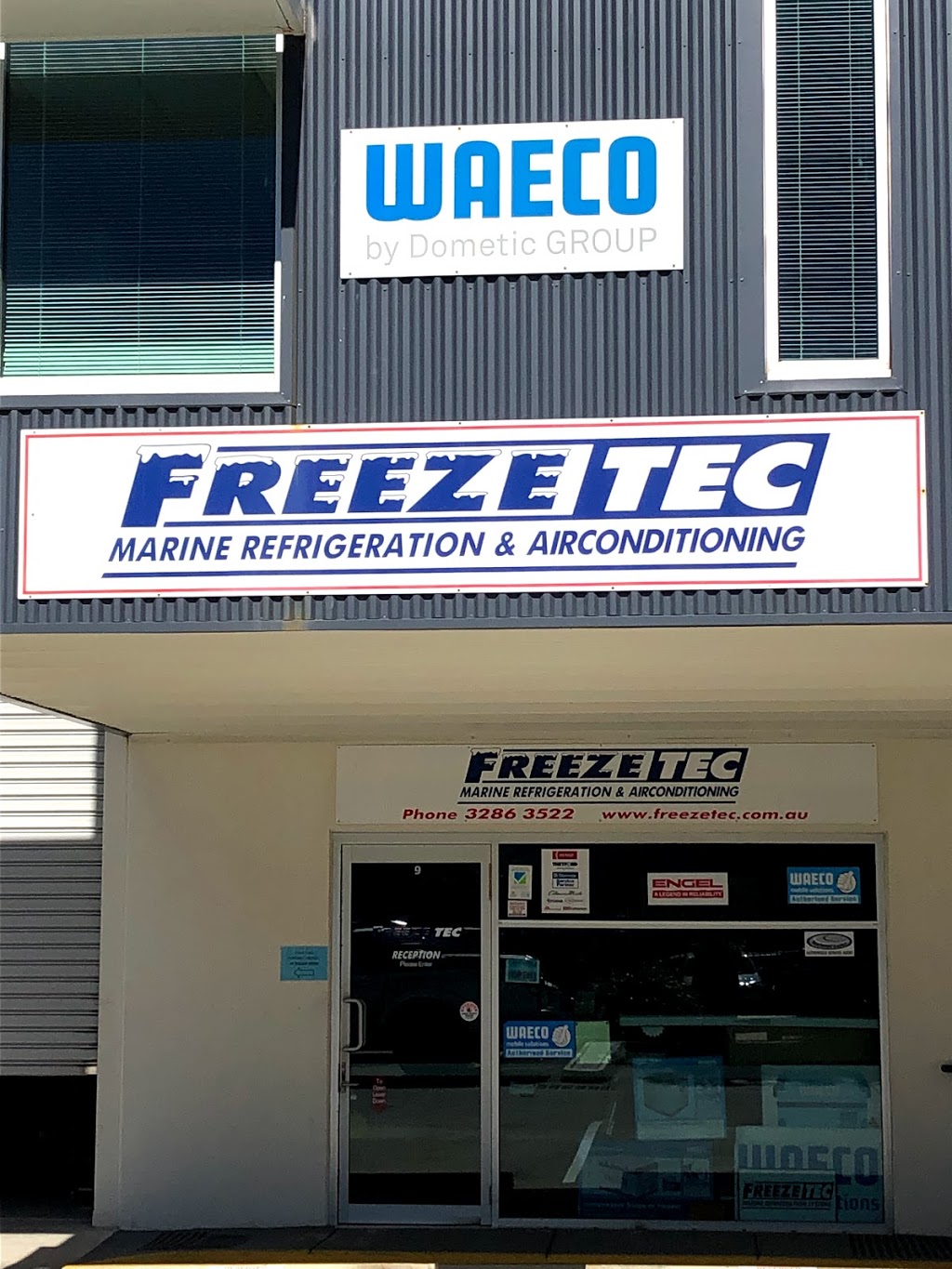 Freezetec | car repair | 7/9 Grant St, Cleveland QLD 4163, Australia | 0732863522 OR +61 7 3286 3522
