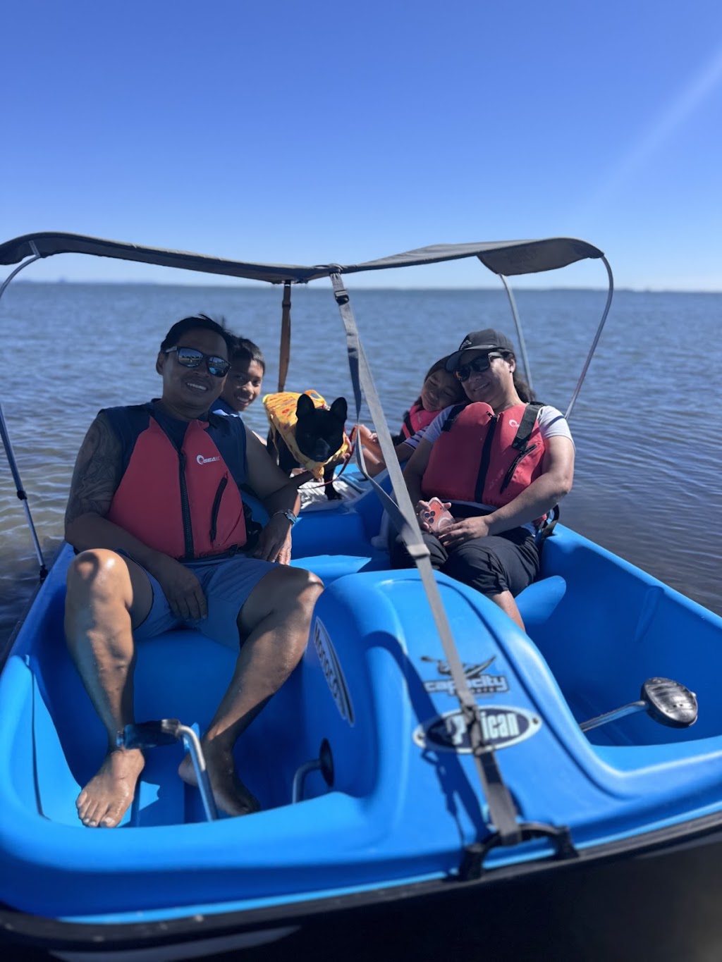 Peninsula Water Sports Hire | Set up on the beach at, Jamieson Park, 8 Reef Point Esplanade, Scarborough QLD 4020, Australia | Phone: 0448 696 850