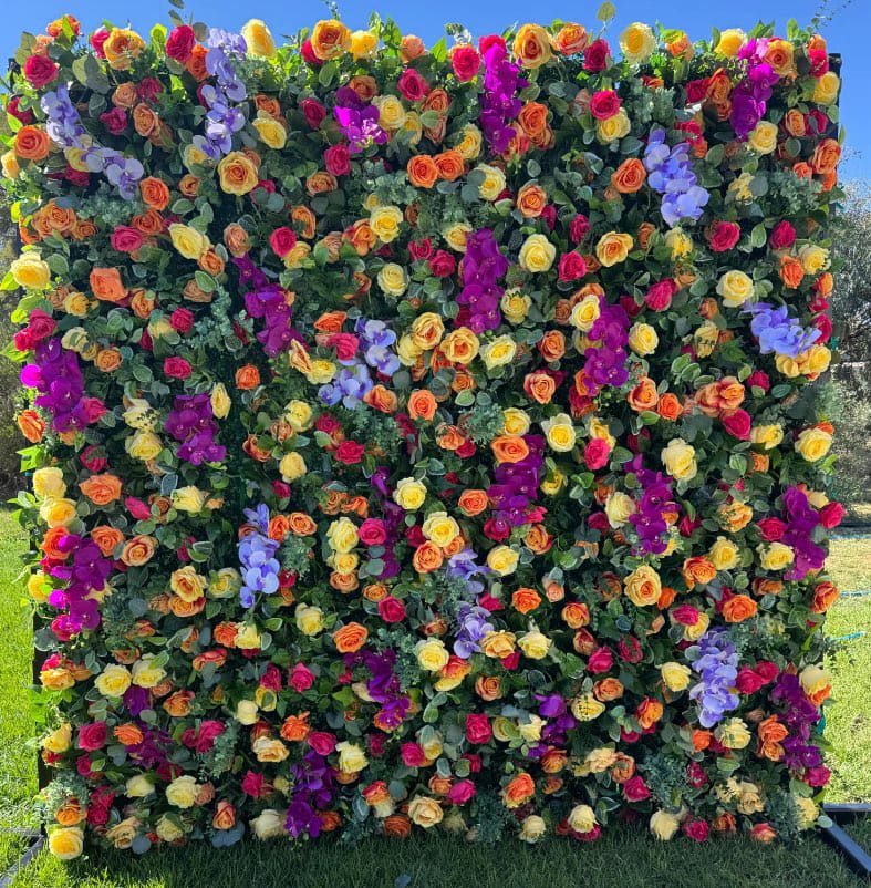 Echuca Moama Flower Walls | Mount Terrick Road, Wharparilla, Echuca VIC 3564, Australia | Phone: 0478 594 270