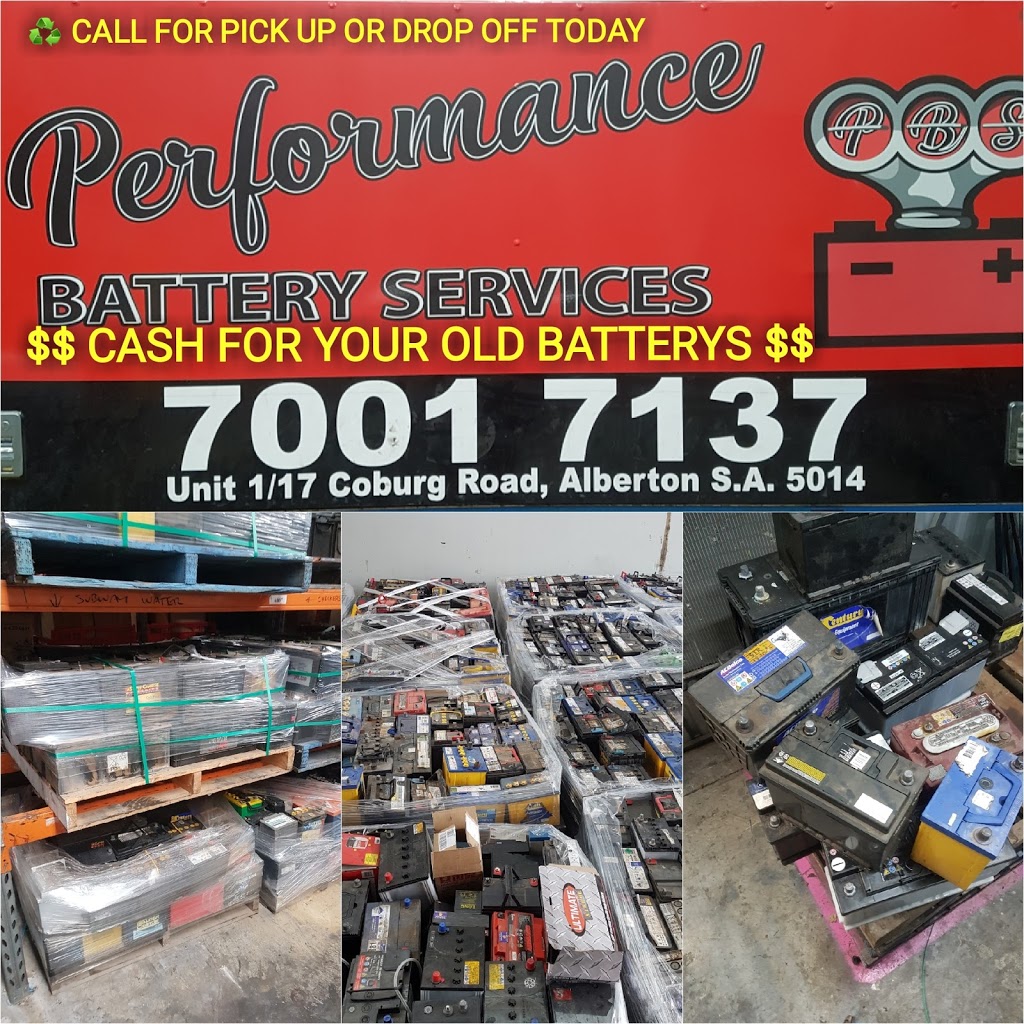 Performance Battery Services | car repair | Unit 1/17 Coburg Rd, Alberton SA 5014, Australia | 0870017137 OR +61 8 7001 7137