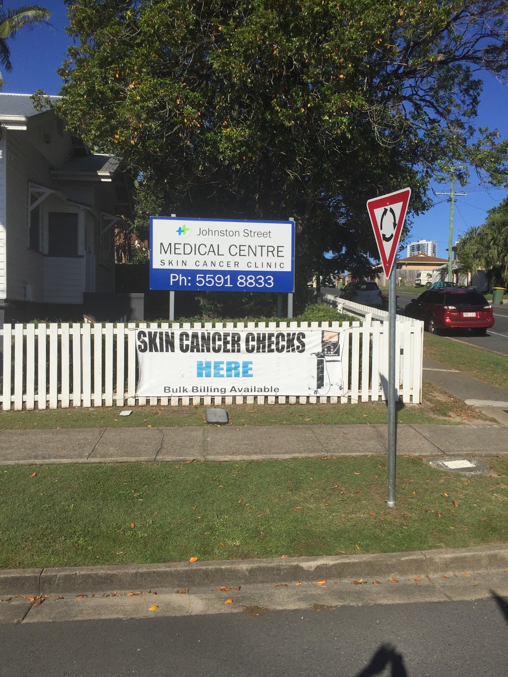 Johnston Street Medical Centre | hospital | 33 George St, Southport QLD 4215, Australia | 0755918833 OR +61 7 5591 8833