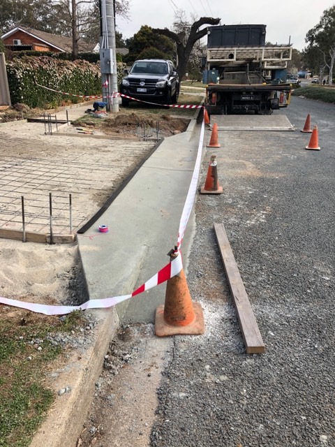 Minos Concreter service in Canberra | 12 Mault Pl, Monash ACT 2904, Australia | Phone: 0419 292 100