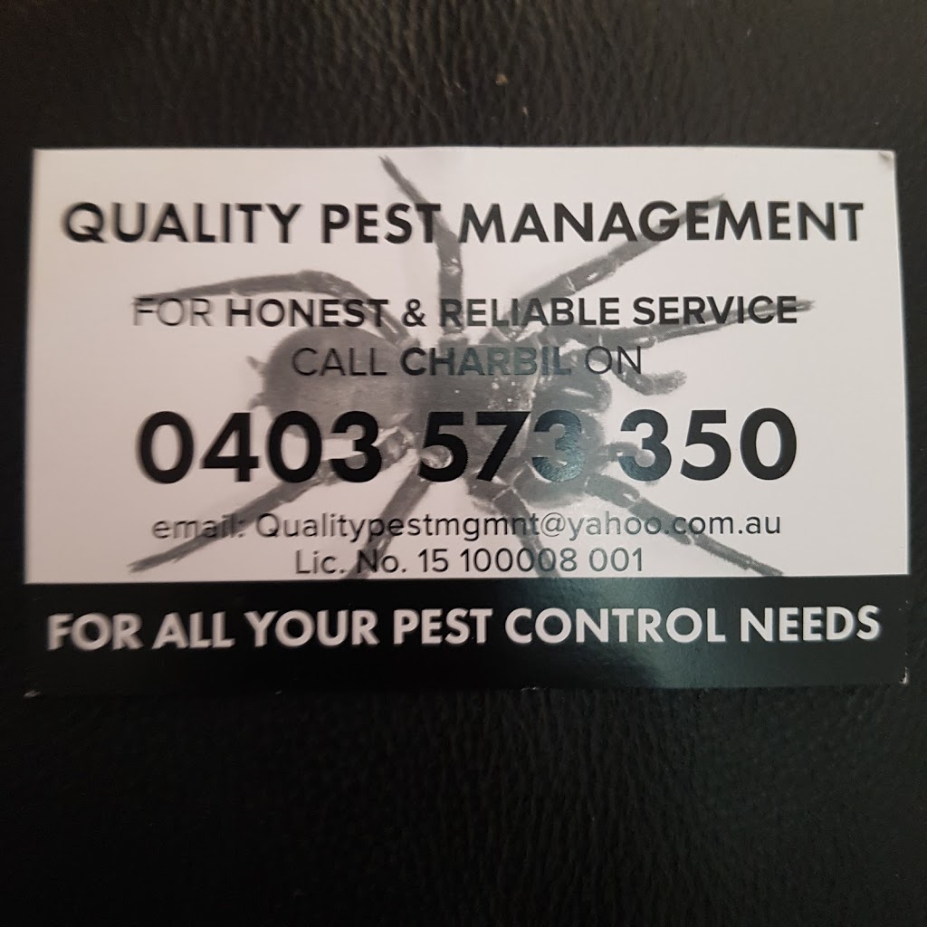 Quality Pest Management | 8 Short St, Redfern NSW 2016, Australia | Phone: 0403 573 350