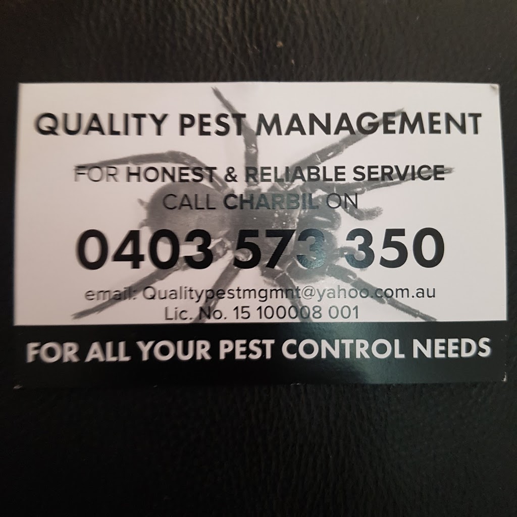 Quality Pest Management | home goods store | 8 Short St, Redfern NSW 2016, Australia | 0403573350 OR +61 403 573 350