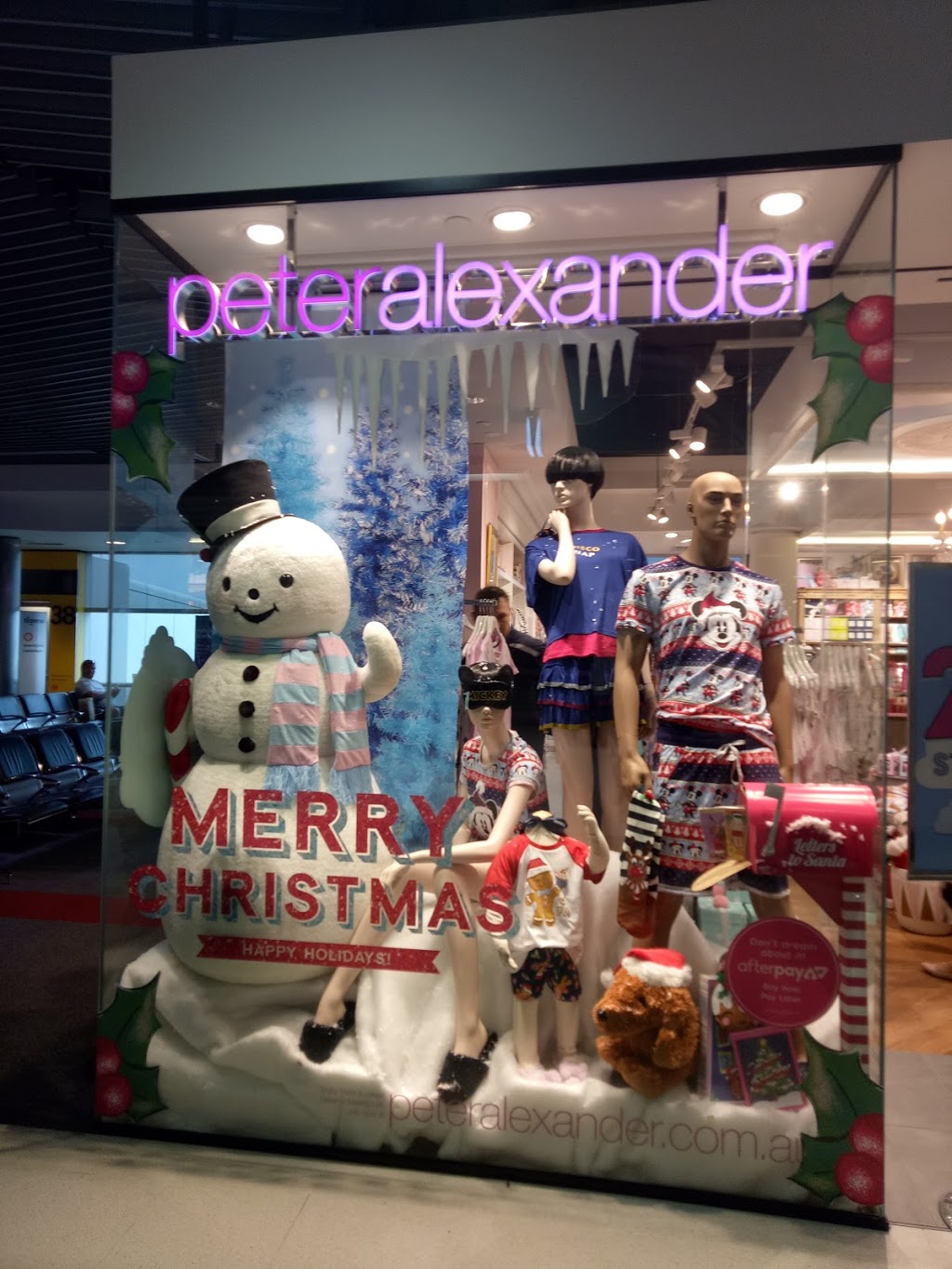 Peter Alexander | clothing store | Site 4A. Level 2 Domestic Terminal Building, Brisbane Airport QLD 4008, Australia | 0738605268 OR +61 7 3860 5268