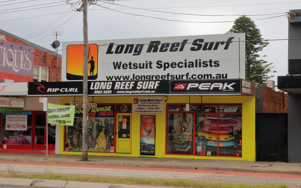 Long Reef Surf | store | 1012 Pittwater Rd, Collaroy NSW 2097, Australia | 0299824829 OR +61 2 9982 4829