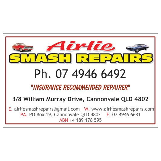 Airlie Smash Repairs / Airlie Beach Smash Repairs | car repair | 3/8 William Murray Dr, Cannonvale QLD 4802, Australia | 0749466492 OR +61 7 4946 6492