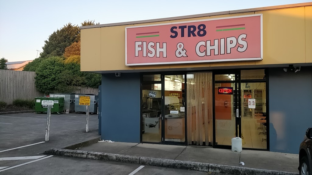 STR8 Fish & Chips | meal takeaway | 4/78 Princes Hwy, Pakenham VIC 3810, Australia | 0359056943 OR +61 3 5905 6943