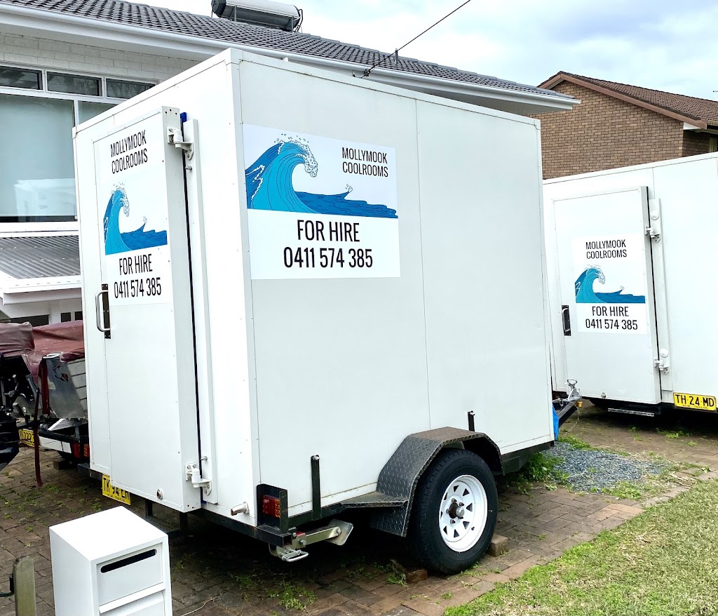 Mollymook Coolrooms | 166 Hector McWilliam Dr, Tuross Head NSW 2537, Australia | Phone: 0411 574 385