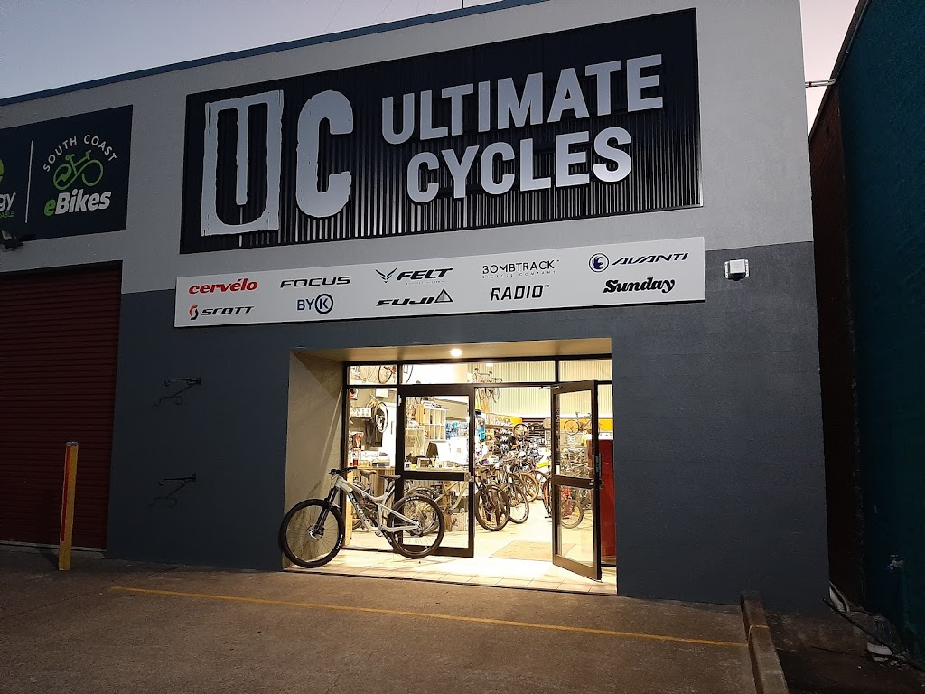 Ultimate Cycles | bicycle store | 15 Haigh Ave, Nowra NSW 2541, Australia | 0244229000 OR +61 2 4422 9000