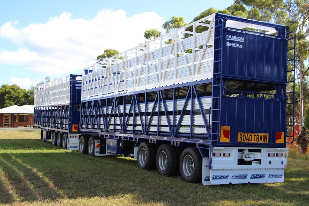 Cannon Trailers | 17 Timber St, Crows Nest QLD 4355, Australia | Phone: (07) 4698 2282