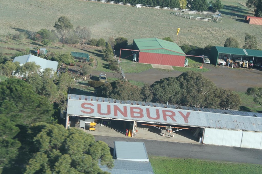 Sunbury Airfield | airport | 295 Settlement Rd, Sunbury VIC 3429, Australia | 0397404547 OR +61 3 9740 4547