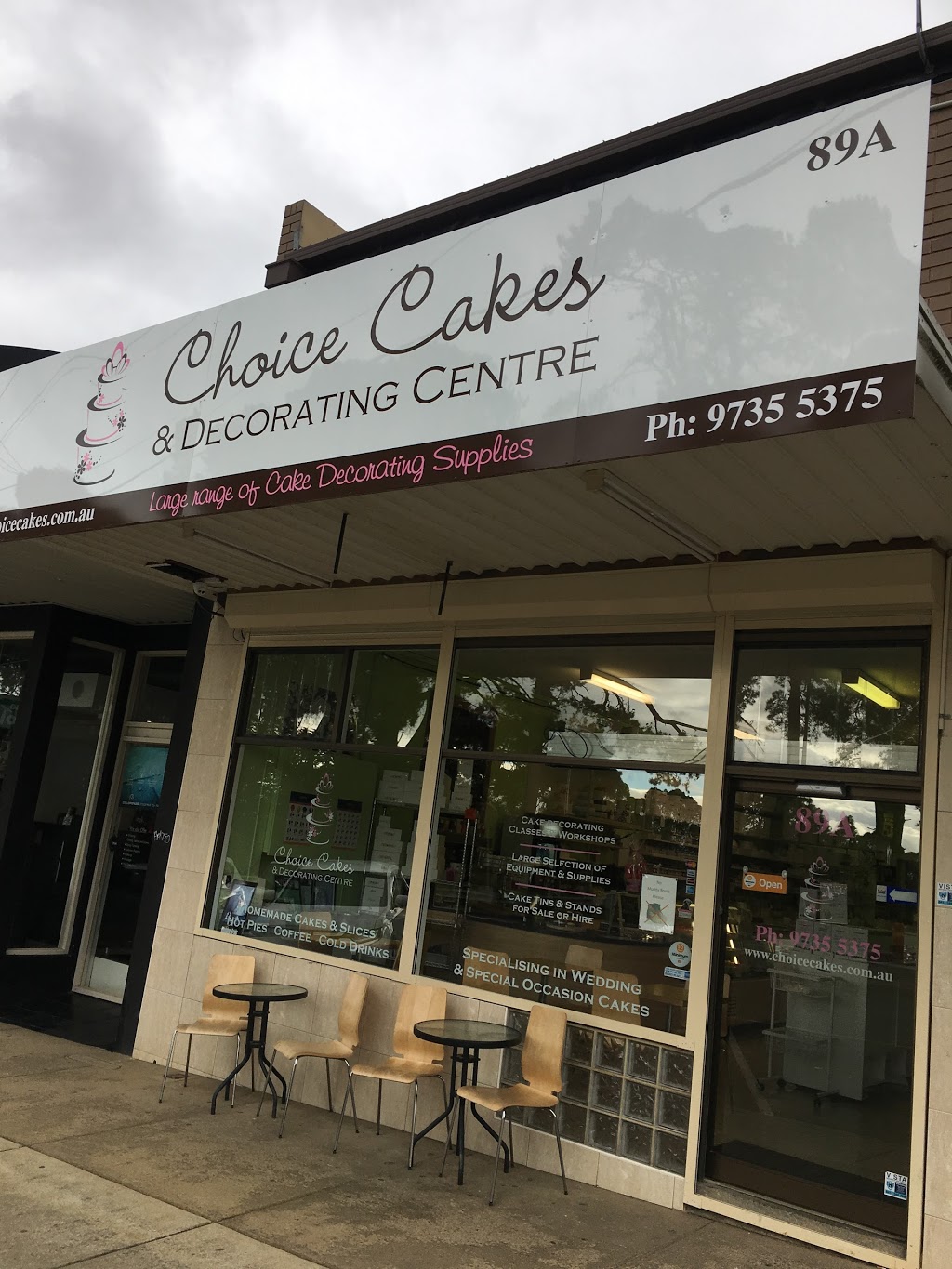 Choice Cake Decorating Centre | home goods store | 89a Switchback Rd, Chirnside Park VIC 3116, Australia | 0397355375 OR +61 3 9735 5375