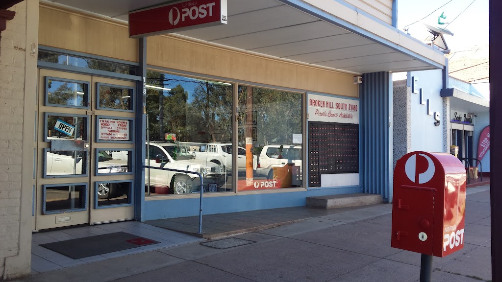 Australia Post - Broken Hill South LPO | post office | 158 Patton St, Broken Hill NSW 2880, Australia | 0880876910 OR +61 8 8087 6910