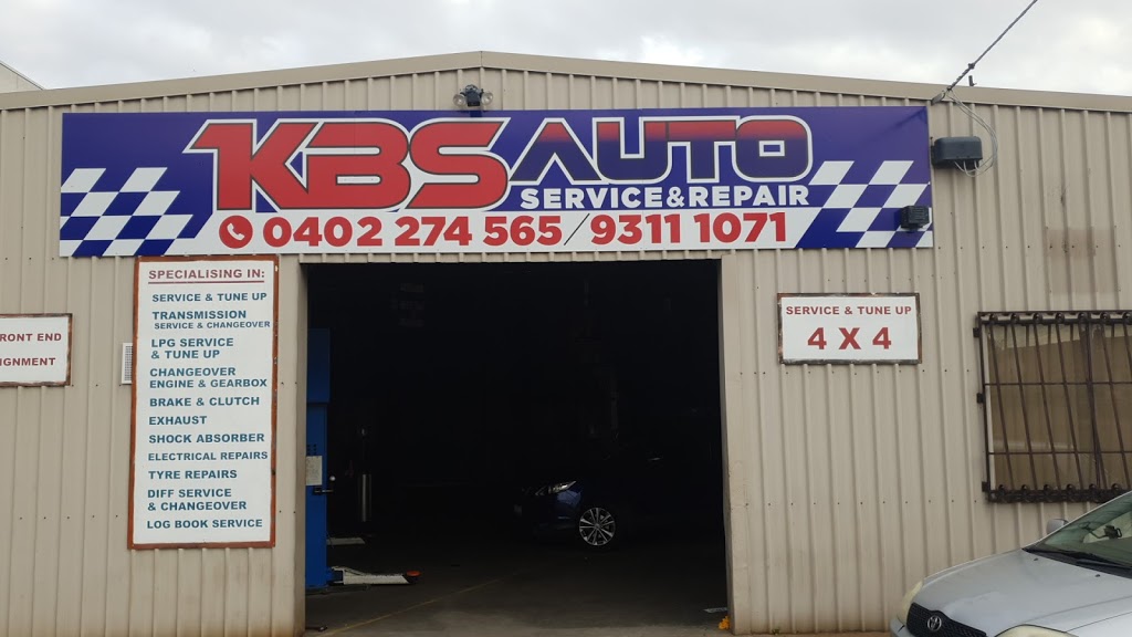 KBS AUTO SERVICE AND REPAIR | car repair | 57 Wright St, Sunshine VIC 3020, Australia | 0402274565 OR +61 402 274 565