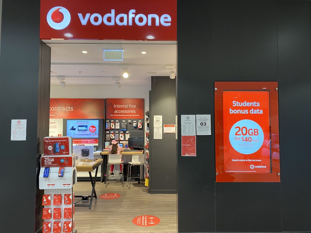 Vodafone - Brandon Park | Shop 5 Brandon Park Shopping Centre Cnr Ferntree Gully & Springvale Roads, Wheelers Hill VIC 3150, Australia | Phone: (03) 8555 2584