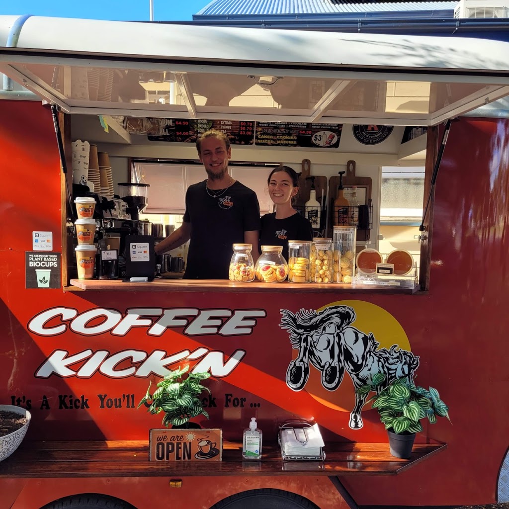 COFFEE KICKN | 48 Old Capricorn Hwy, Gracemere QLD 4702, Australia | Phone: 0434 624 104