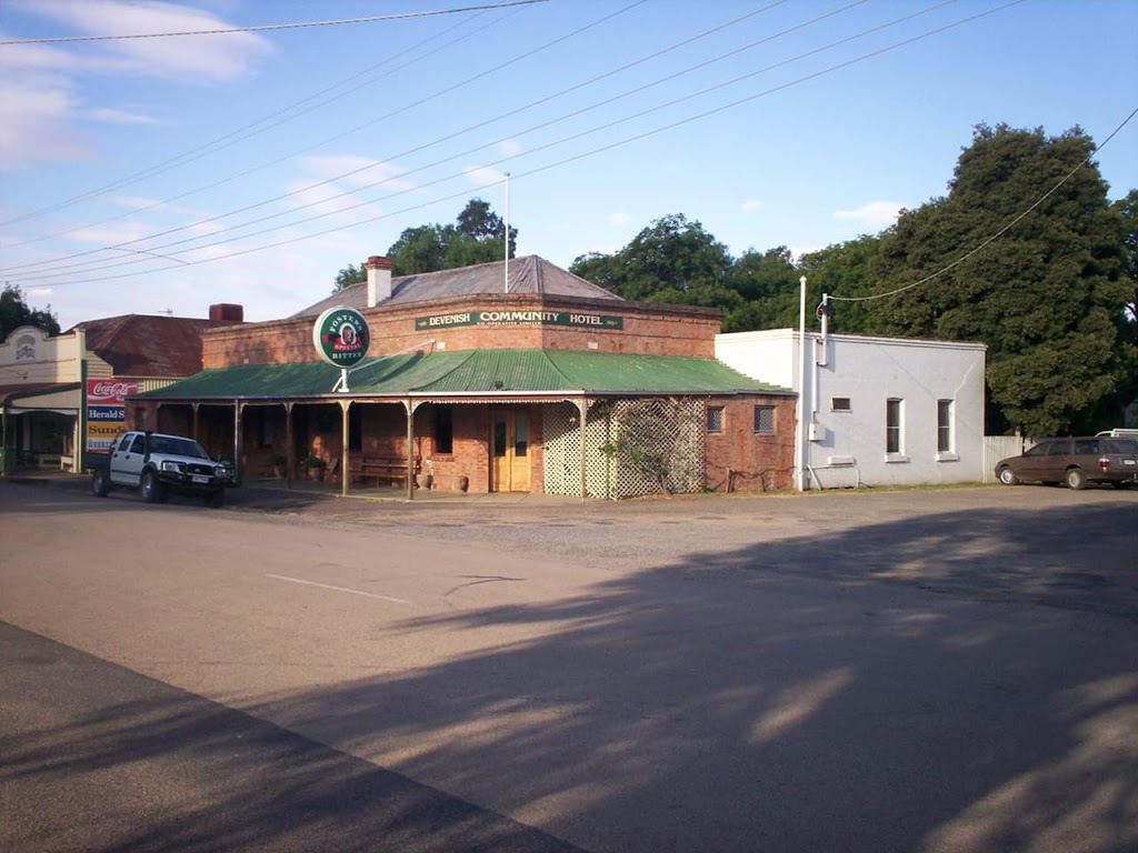 Devenish Railway Hotel | bar | Railway Hotel, 24 Main St, Devenish VIC 3726, Australia | 0357644375 OR +61 3 5764 4375