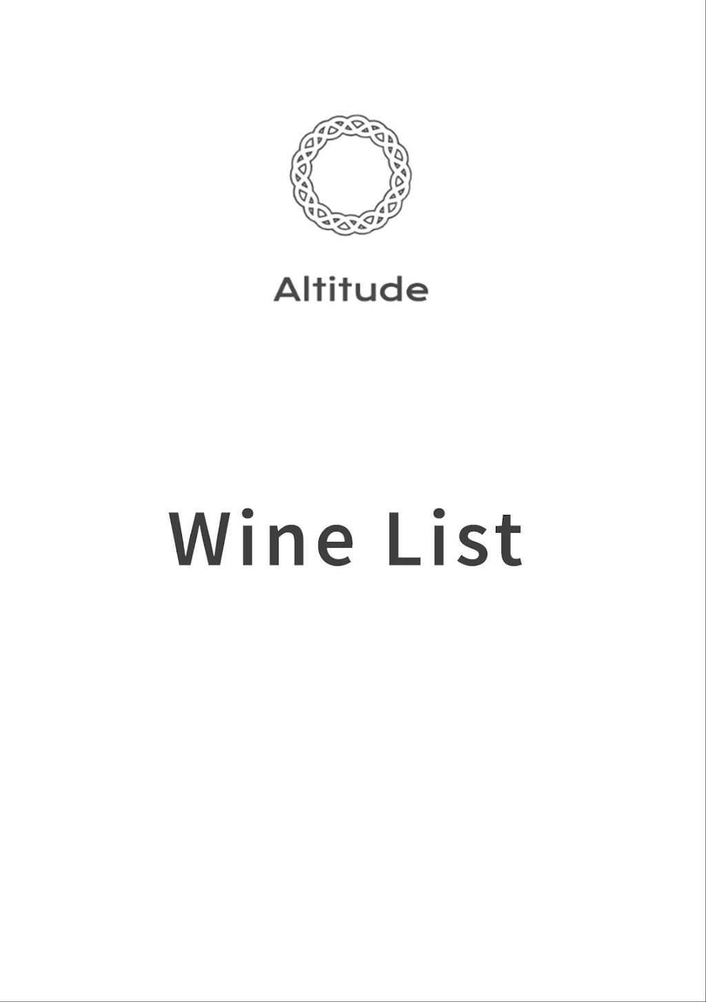 Altitude Restaurant & Functions | 464 S Arm Rd, Lauderdale TAS 7021, Australia | Phone: (03) 6124 2242