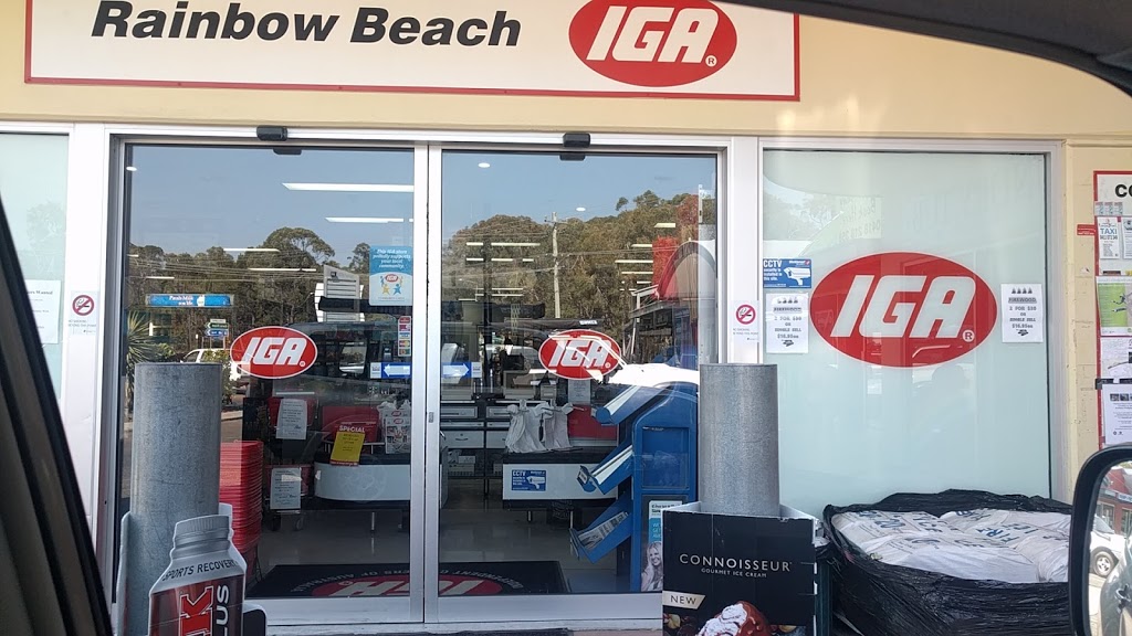 IGA | supermarket | Shop 9/48 Rainbow Beach Rd, Rainbow Beach QLD 4581, Australia | 0754868700 OR +61 7 5486 8700